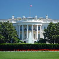 The White House in Washington DC