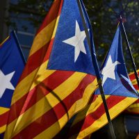 some estelada, the catalan pro-independence flag