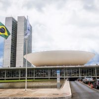 Brazilian National Congress in Brasilia, Brazil